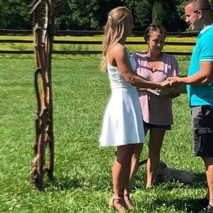 Super cute white dress